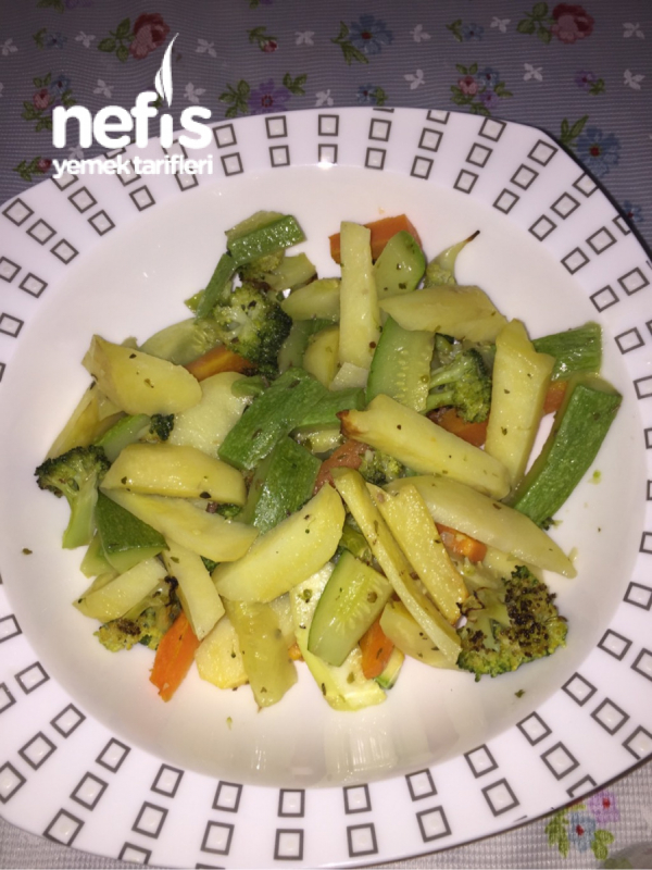 Fırında Sebze-brokoliyi Sevdiren Tarif