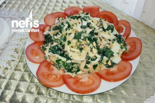Kahvaltıya Pratik Yumurta Salatası Tarifi