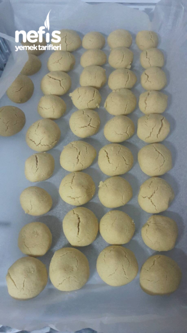 leblebi tozlu kurabiye