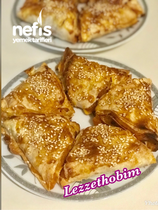 Nişastalı Çıtır Börek