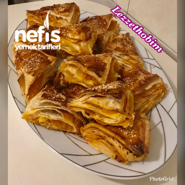 Nişastalı Çıtır Börek