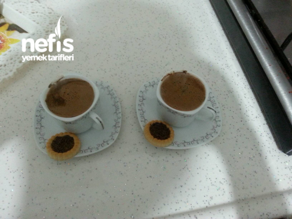 Bitter Cikolatali Türk Kahvesi