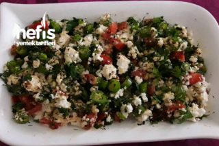 İzmir'in Çingene Salatası Tarifi