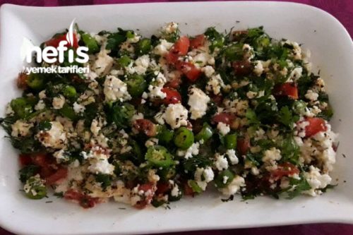 İzmir’in Çingene Salatası Tarifi