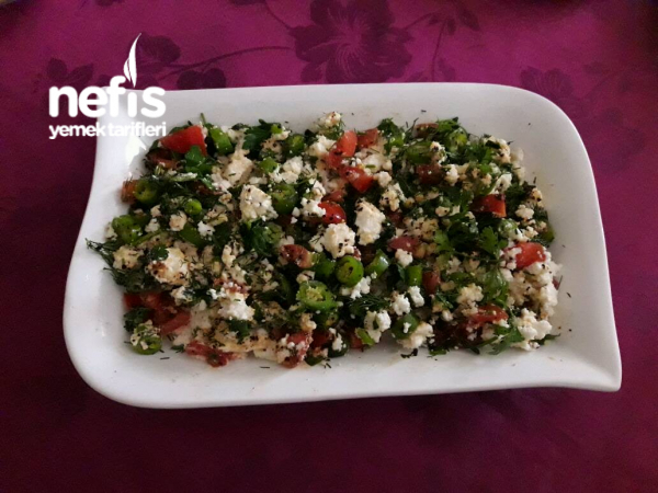 Izmir’in Çingene Salatası