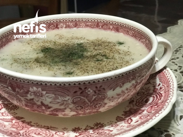 Gerçek Kremalı Mantar Çorbası