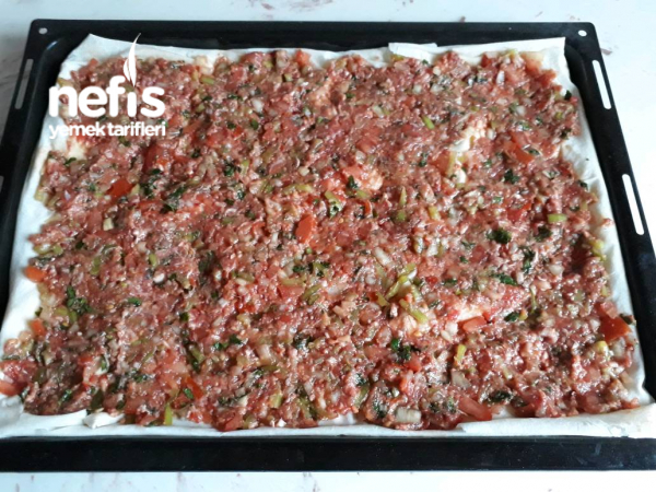 Lahmacun Börek