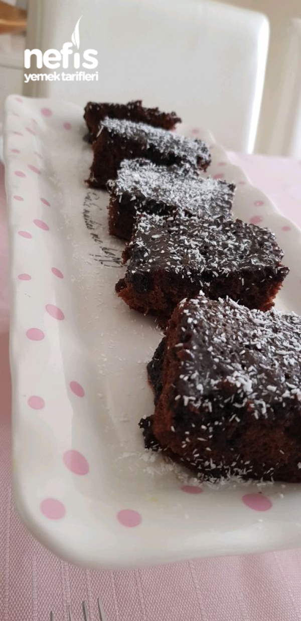 7 Dakikada Islak Kek Nefis Yemek Tarifleri Sevde Alioğlu