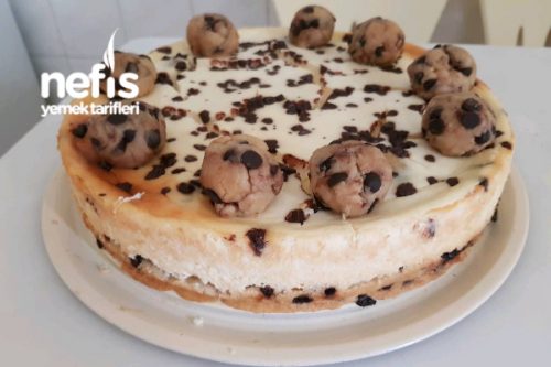 Kurabiyeli Cheesecake Tarifi Kurabiyeli Cheesecake Tarifi