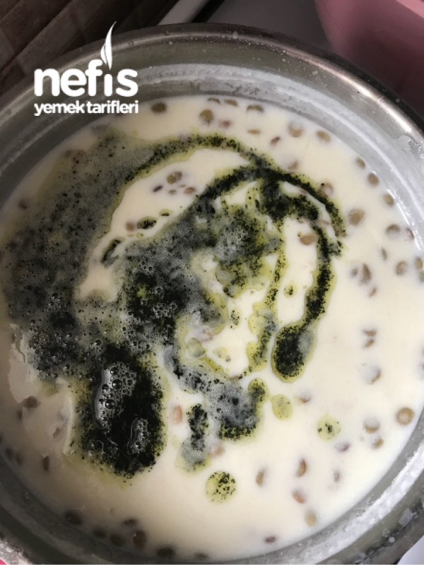 Erişte – Mercimekli Yoğurt Çorbası