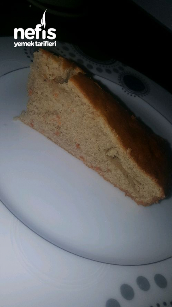 Havuçlu Tarçınlı Çabucak Kek Nefis Yemek Tarifleri