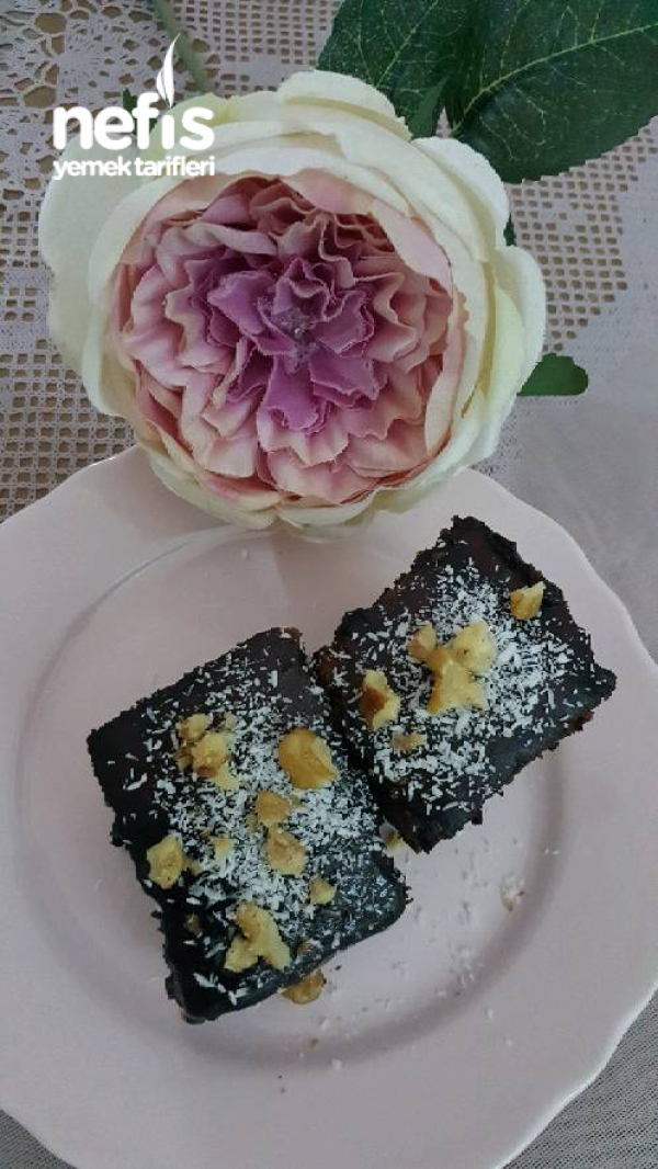 Islak Kek (Browni) Nefis Yemek Tarifleri 4199465