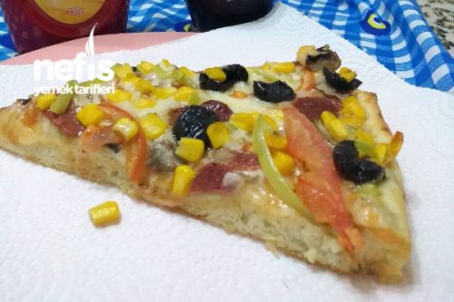 Pizzacı Pizzası Tarifi