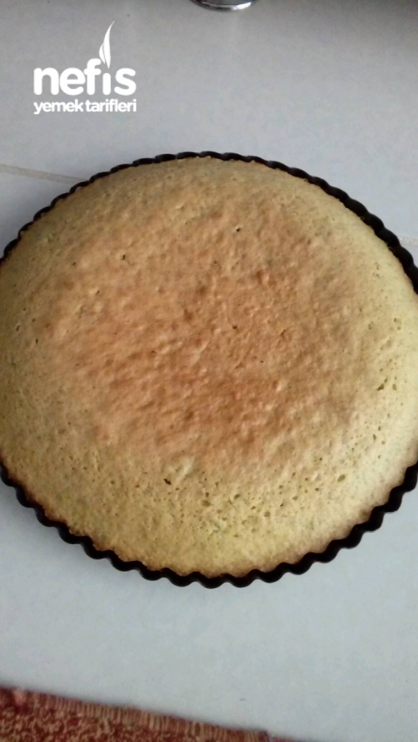 Tart Kalıbında Ispanaklı Pasta