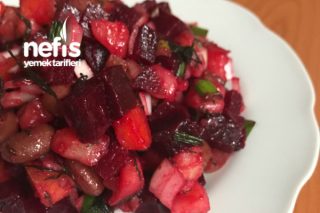 Vinegret Salatası Tarifi