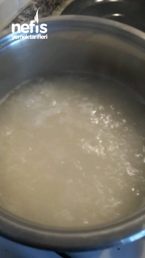 Yoğurt Çorbası (yumurtasız )
