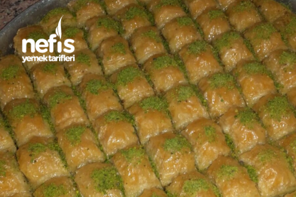 Antep Fıstıklı Baklava