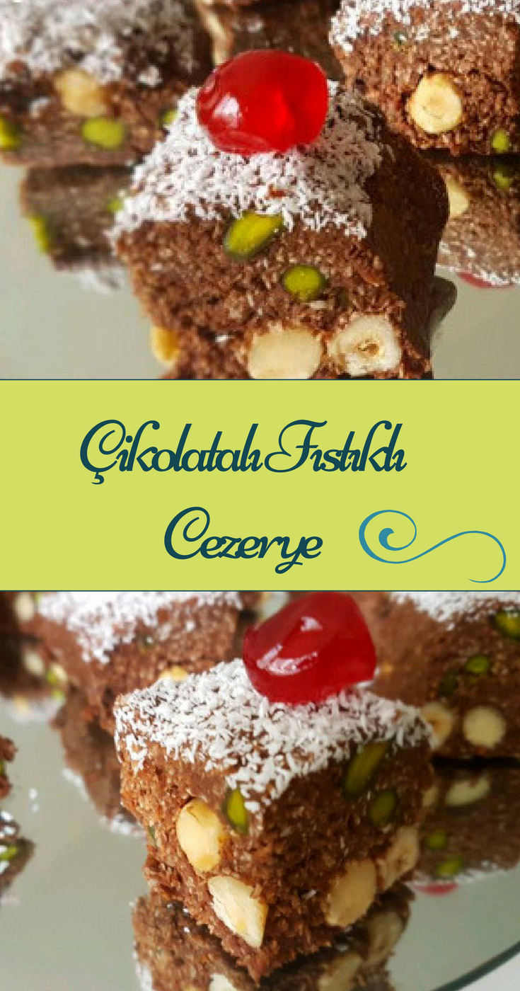 Fıstıklı Cezerye Tarifi Fıstıklı Cezerye Tarifi