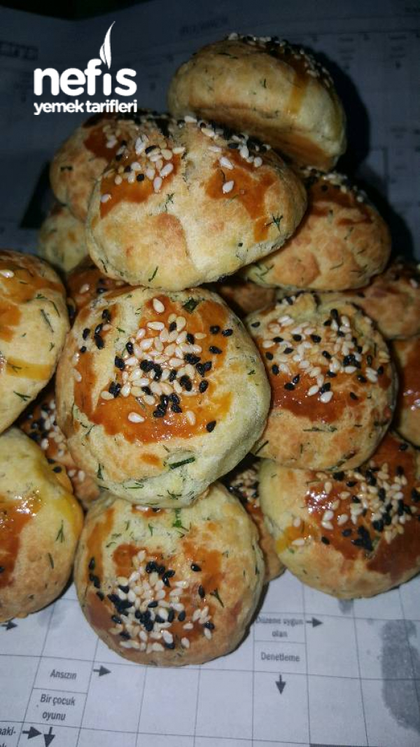 Dereotlu Peynirli Kurabiye Nefis Yemek Tarifleri 4203744