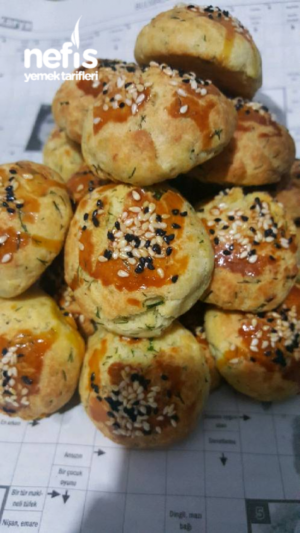peynirli kurabiye