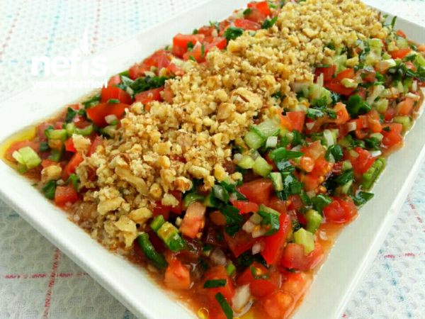 Gavur Dağı Salatası