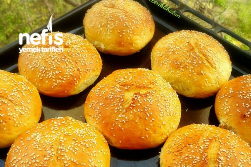 Hamburger Ekmekleri Tarifi