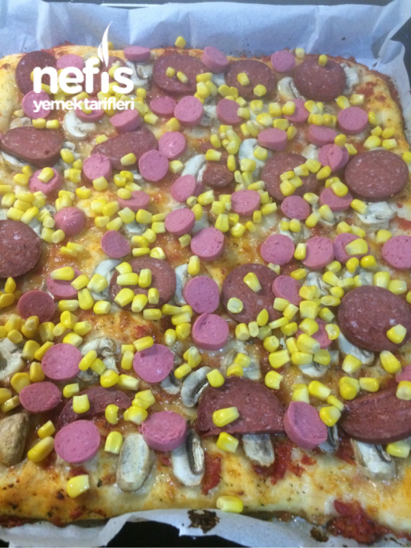 Nefis Pizza ( Hazırdan Farksız)