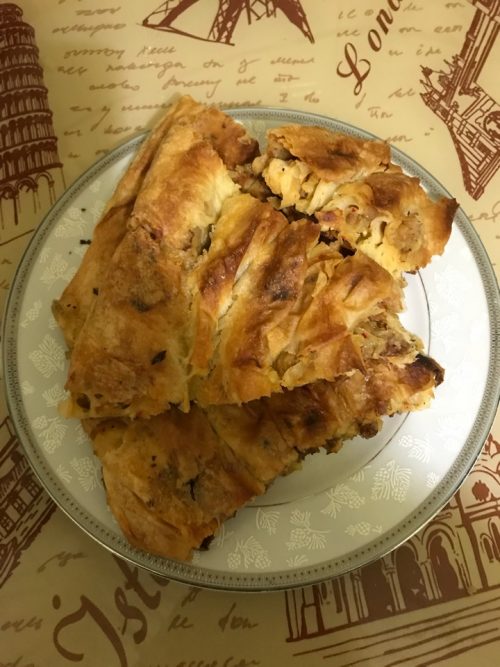 Hazır Yufkadan Kıymalı Patatesli Börek Tarifi Nefis Yemek Tarifleri