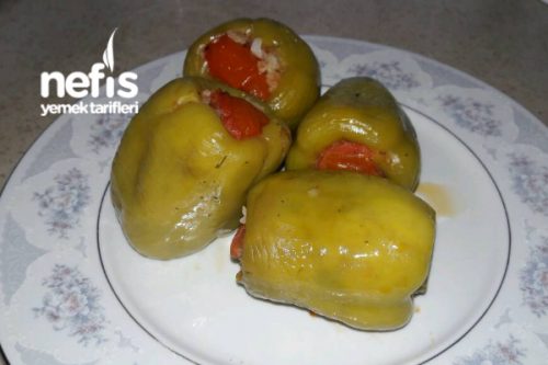 Zeytinyağlı Biber Dolma Tarifi