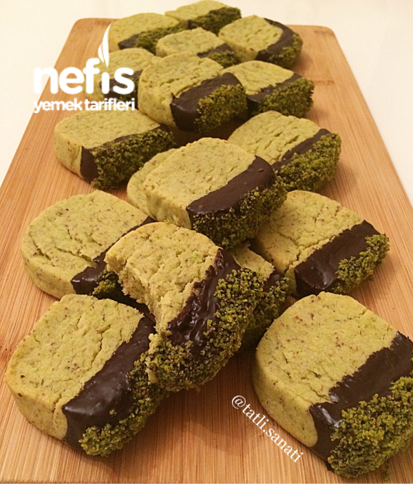 Antep Fıstıklı Kurabiye Nefis Yemek Tarifleri 4210391
