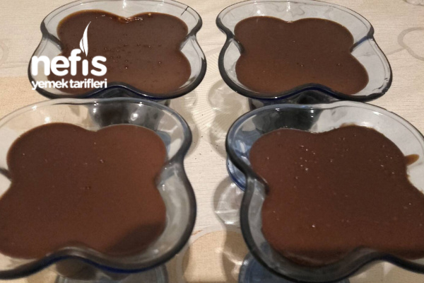 Ev Yapımı Kakaolu Puding Nefis Yemek Tarifleri 4211469