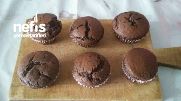 Kakaolu Muffinlerim