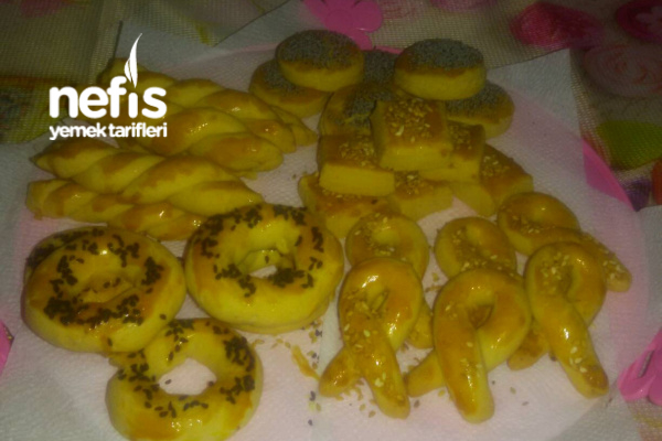 Karışık Tuzlu Kurabiye Nefis Yemek Tarifleri