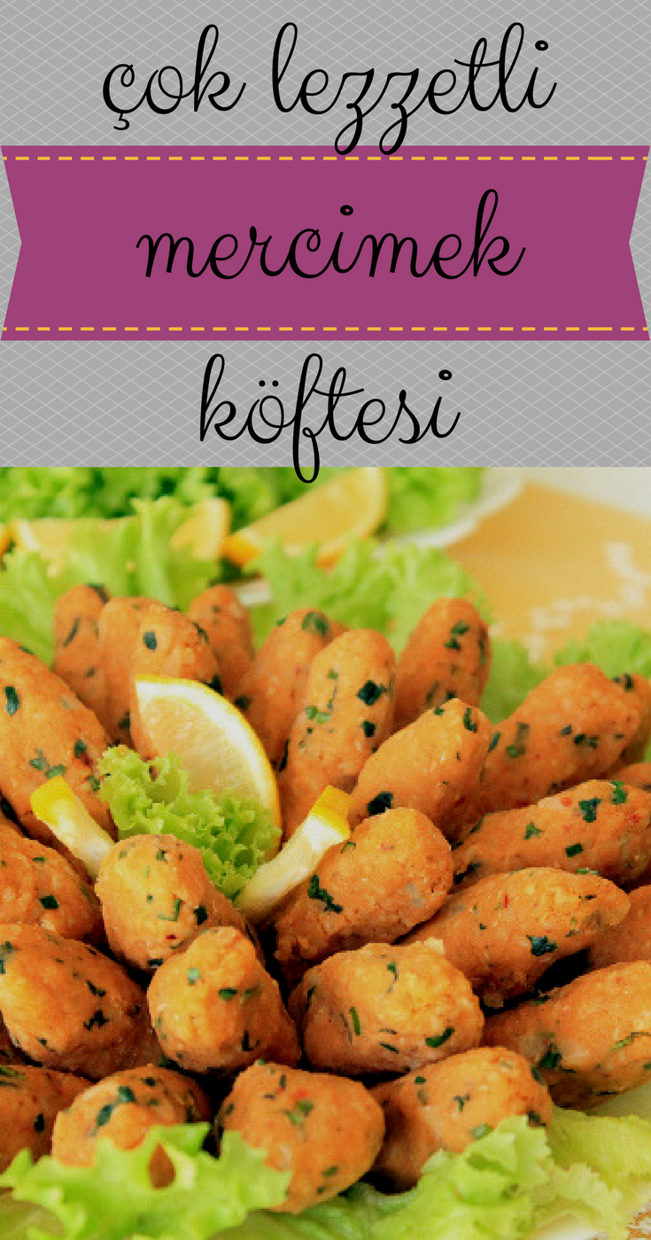 Mercimek köftesi Mercimek köftesi