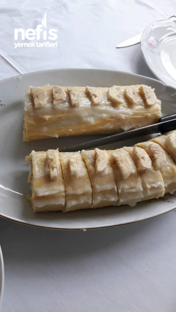 Muzlu Rulo Pasta Nefis Yemek Tarifleri 4209451