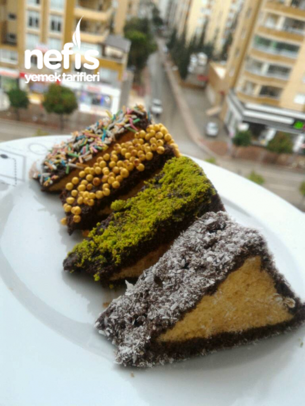 Nefis Üçgen Kek Nefis Yemek Tarifleri