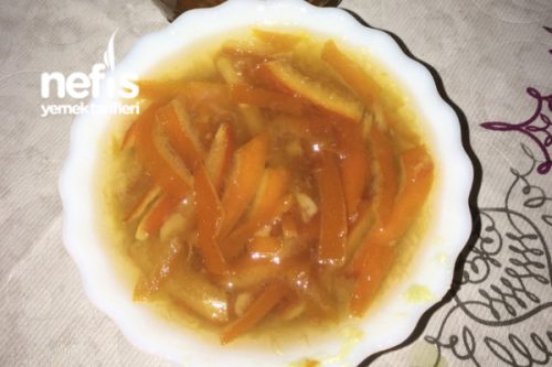 Portakal Kabuğu Reçeli Tarifi