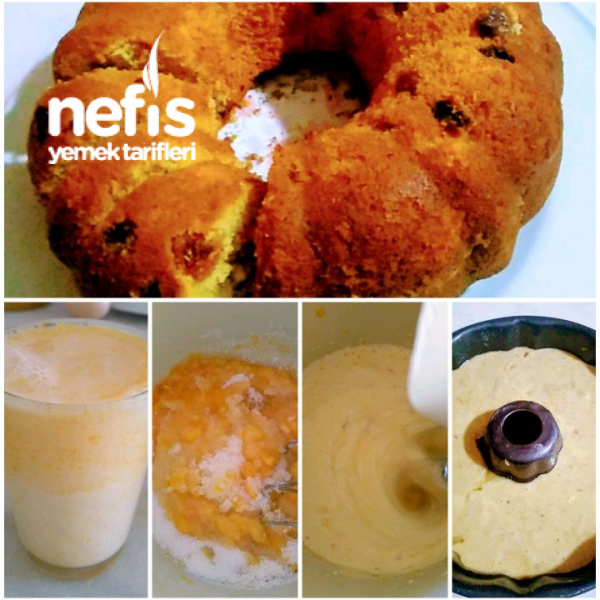 Portakallı Tarçınlı Kek Nefis Yemek Tarifleri 4211654