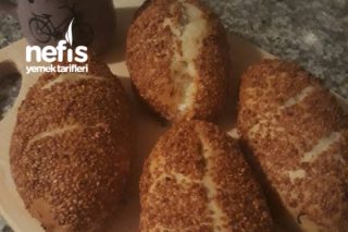 Simit Poğaça (Az Malzemeli Enfes Tarif) Tarifi