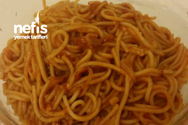 Spaghetti (Demleme Usulü)