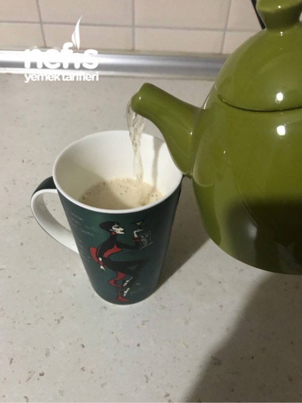 Tea Latte (sütlü Çay Latte)