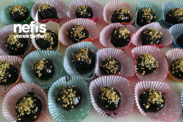 Truf (Artan Kek İle) Nefis Yemek Tarifleri