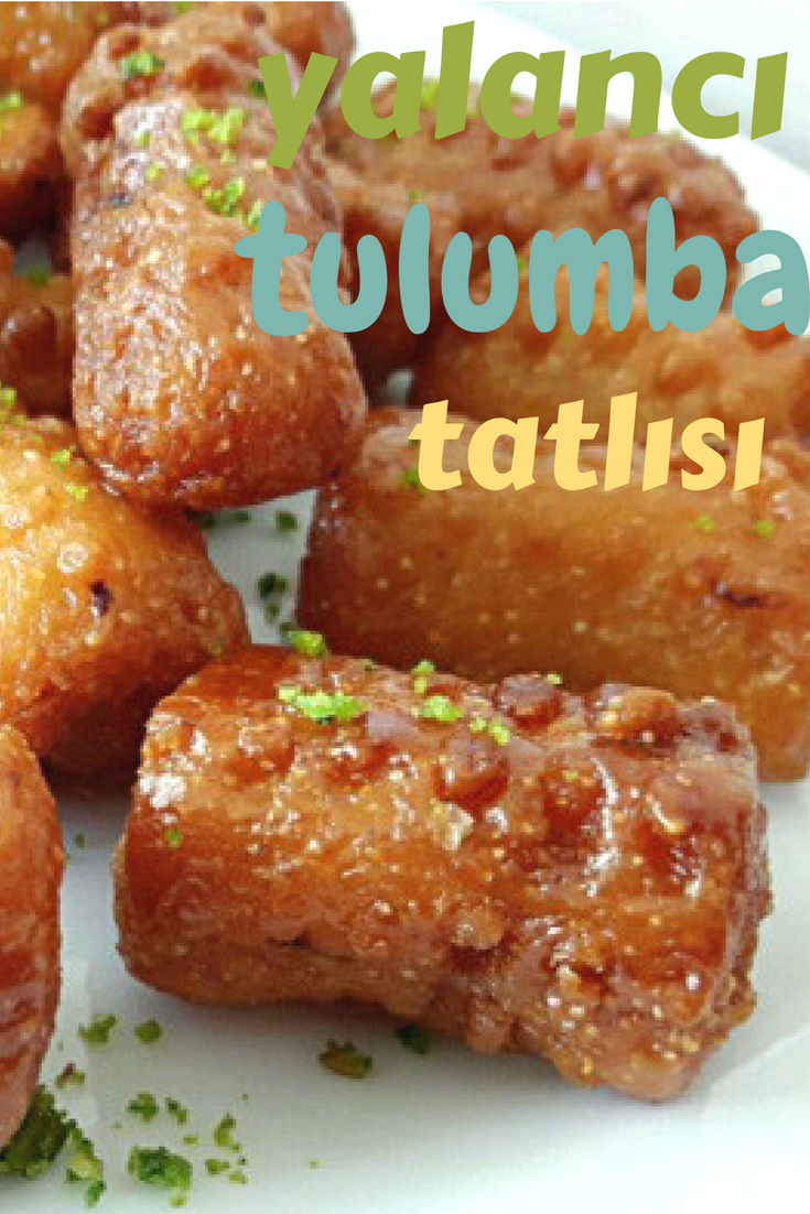 Tulumba Tatlısı Tulumba Tatlısı