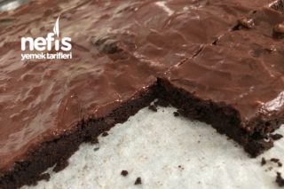 Bol Çikolatalı Tart Brownie Tarifi
