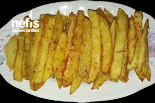 Çıtır Çıtır Baharatlı Kahvaltılık Patatesler Tarifi