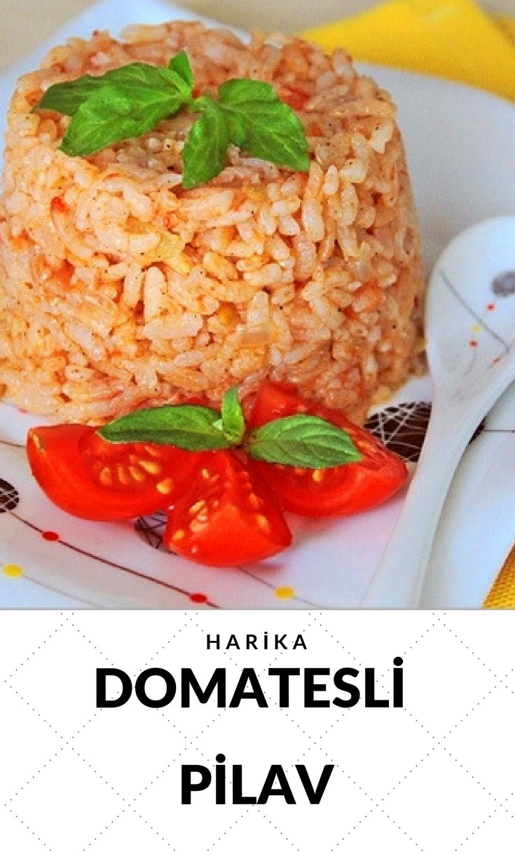 Domatesli Pilav Tarifi Domatesli Pilav Tarifi