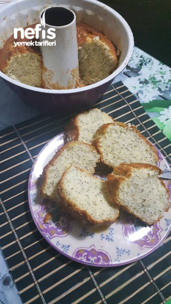 Haşhaşlı Limonlu Kek Nefis Yemek Tarifleri 4212291