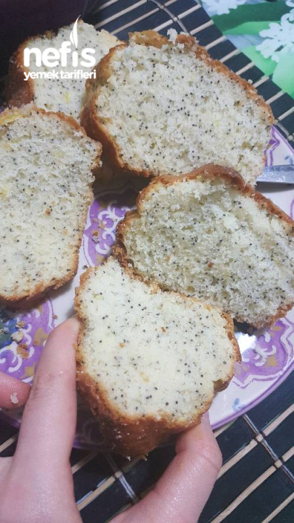 Haşhaşlı Limonlu Kek Nefis Yemek Tarifleri 4212291