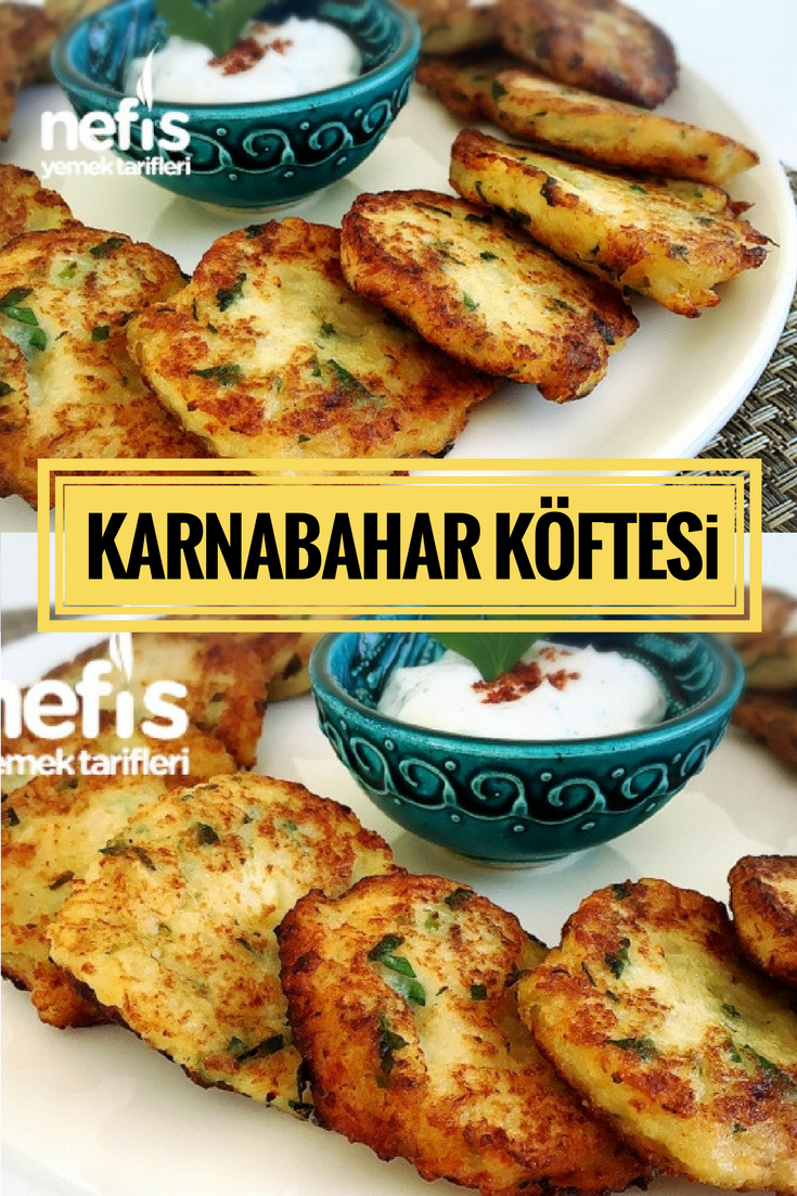 Karnabahar Köftesi Karnabahar Köftesi