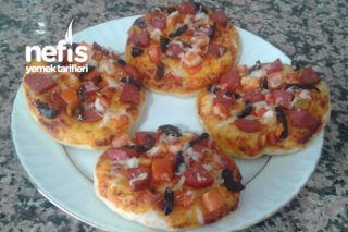 Nefis Mini Pizzalar Tarifi